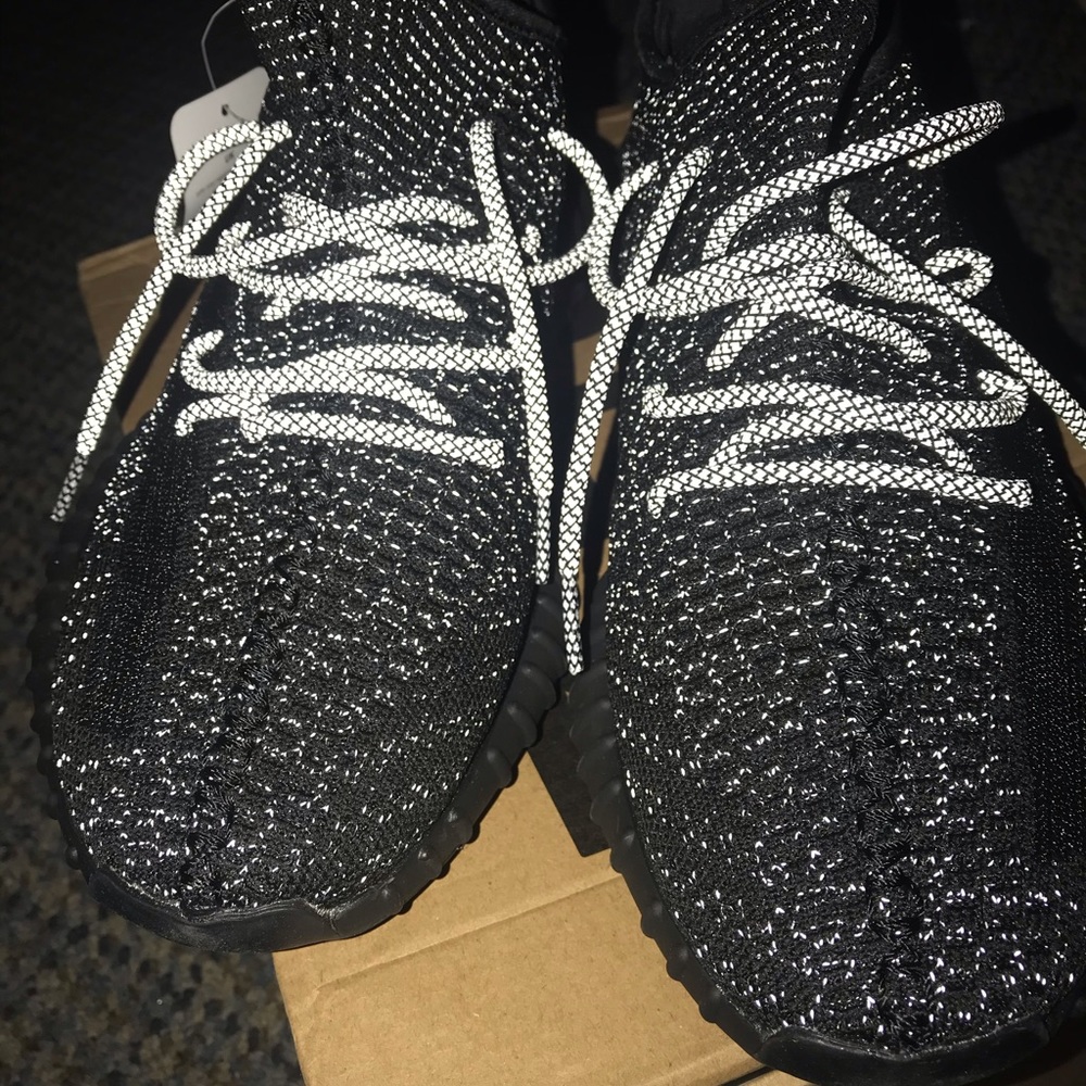 Yeezy Boost 350 V2 Static Black Reflective